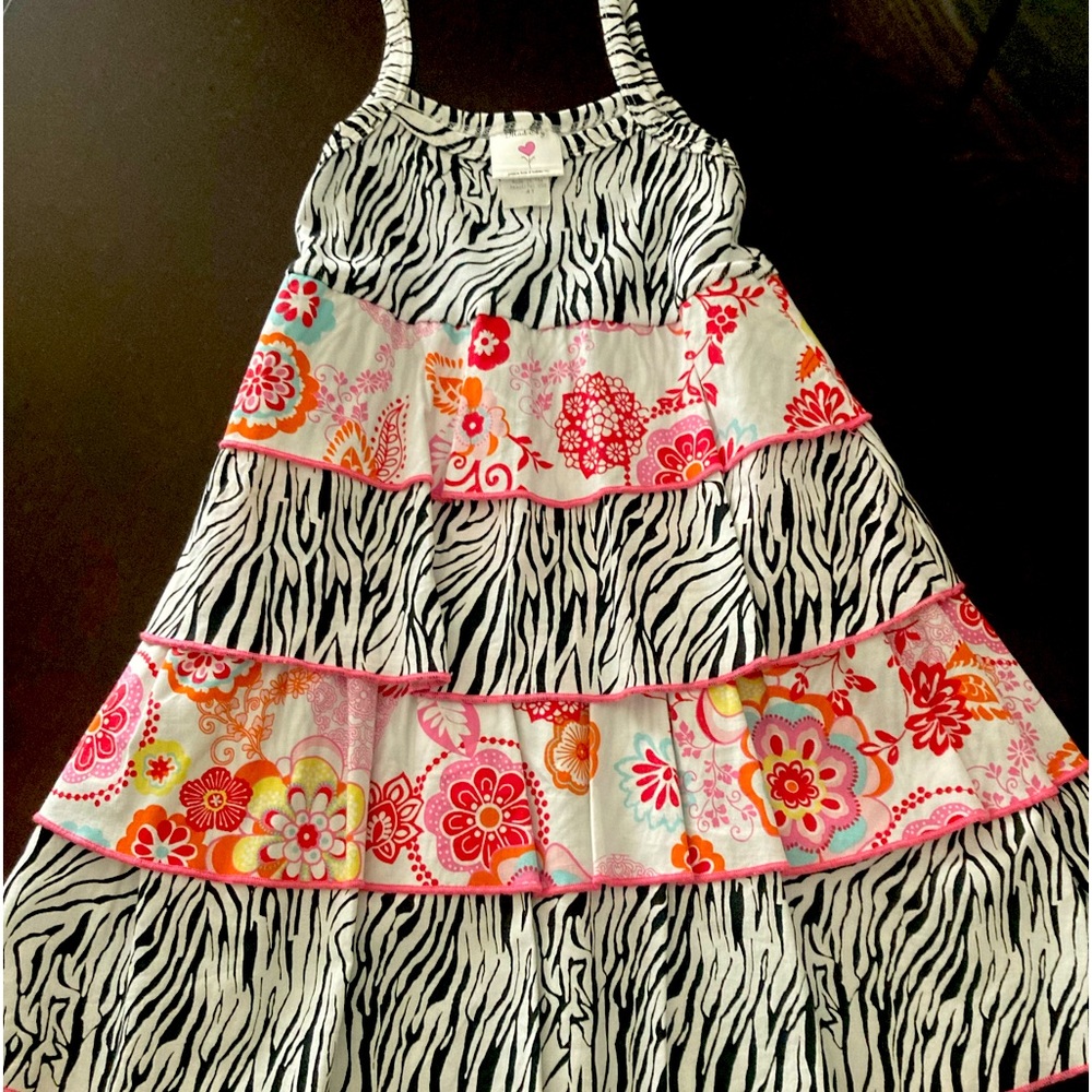 NWOT Girls Summer Dress sz 4T